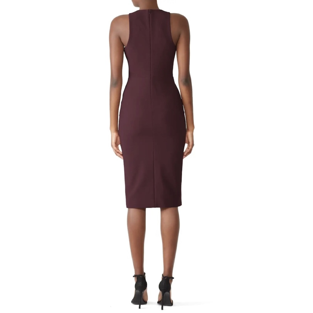 [cinq a sept] plum piper dress - Picture 2 of 7